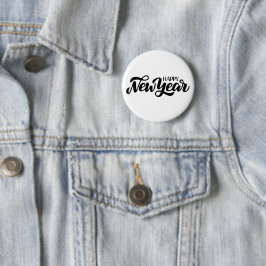Happy New Year Button