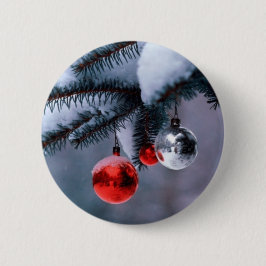 Happy New Year Button