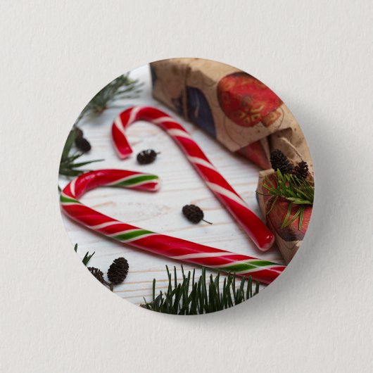 Happy New Year Button (Vorderseite)