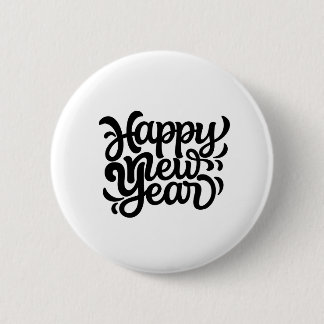 Happy New Year Buttons