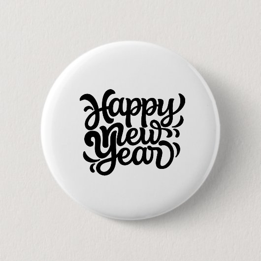 Happy New Year Buttons (Vorderseite)