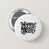 Happy New Year Buttons (Vorne & Hinten)