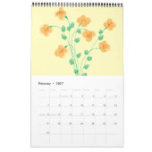 Happy New Year Calendar Kalender (Feb 2027)