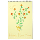 Happy New Year Calendar Kalender (Titelbild)