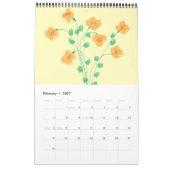 Happy New Year Calendar Kalender (Feb 2027)