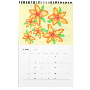 Happy New Year Calendar Kalender