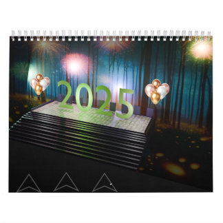 Happy New Year Calendar Kalender