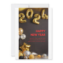 Happy New Year Card