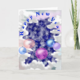 Happy New Year Card für Sie Karte