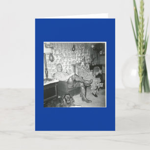 HAPPY NEW YEAR CARD KARTE
