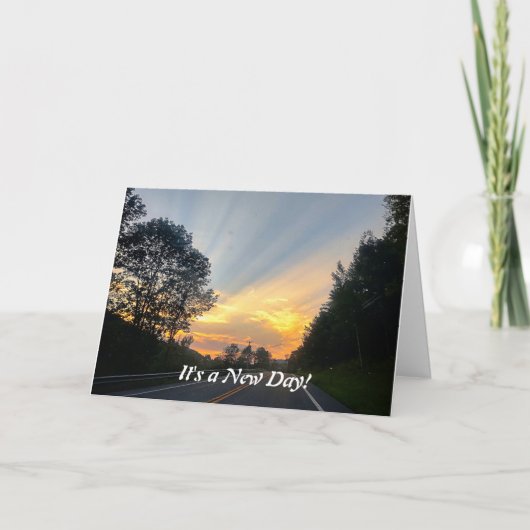 HAPPY NEW YEAR CARD KARTE (Vorderseite)