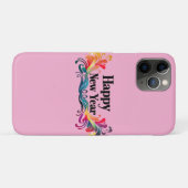 Happy New Year Case-Mate iPhone Hülle (Rückseite (Horizontal))