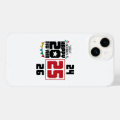 Happy New Year Case-Mate iPhone Hülle (Rückseite (Horizontal))