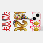 Happy New year Case-Mate iPhone Hülle (Rückseite (Horizontal))