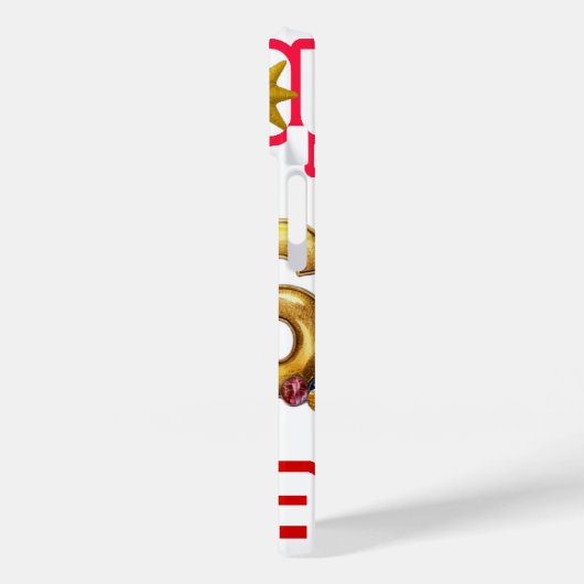 Happy New year Case-Mate iPhone Hülle (Rückseite / Links)