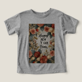 Happy New Year Celebration Kleinkind T-Shirt