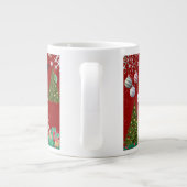 Happy New Year Celebration Mug Jumbo-Tasse (Rückseite)