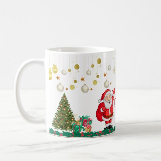 Happy New Year Celebration Mug Kaffeetasse (Links)