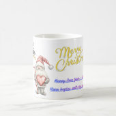 Happy New Year Celebration Mug Kaffeetasse (Mittel)