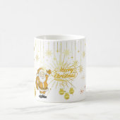 Happy New Year Celebration Mug Kaffeetasse (Mittel)