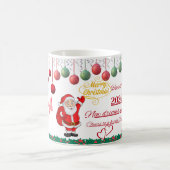 Happy New Year Celebration Mug Kaffeetasse (Mittel)