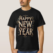 Happy New Year Celebration T-Shirt (Vorderseite)