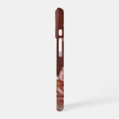 happy new year champagne glow iPhone 16 hülle (Linke Seite)