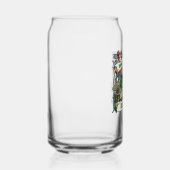 Happy New Year Change the Date Funny Animal Fans Dosenglas (Rechts)