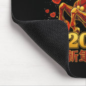 Happy New Year Chinese 2026 -year Of The Horse Cut Mousepad (Ecke)