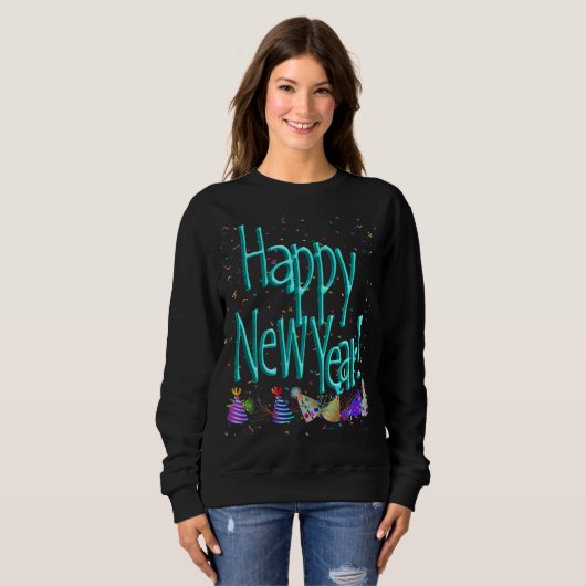 HAPPY NEW YEAR! CHOICES SWEATSHIRT (Vorne ganz)
