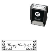 Happy New Year classic Permastempel (Beispiel)