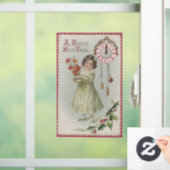 Happy New Year Clying Fensteraufkleber (Zuhause)