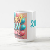 Happy New Year Coffee Mug Kaffeetasse (Mittel)