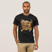 Happy New Year collection 2026 T-Shirt (Vorne ganz)