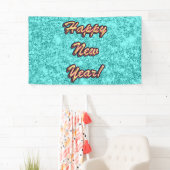 Happy New Year Colorful Banner (Insitu)