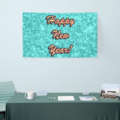 Happy New Year Colorful Banner (Messeveranstaltung)