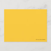 Happy New Year Colorful Fun Fuzzy Platsch Confetti Postkarte (Rückseite)