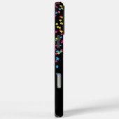 Happy New Year Confetti Champagne Brillen Case-Mate iPhone Hülle (Rückseite / Rechts)