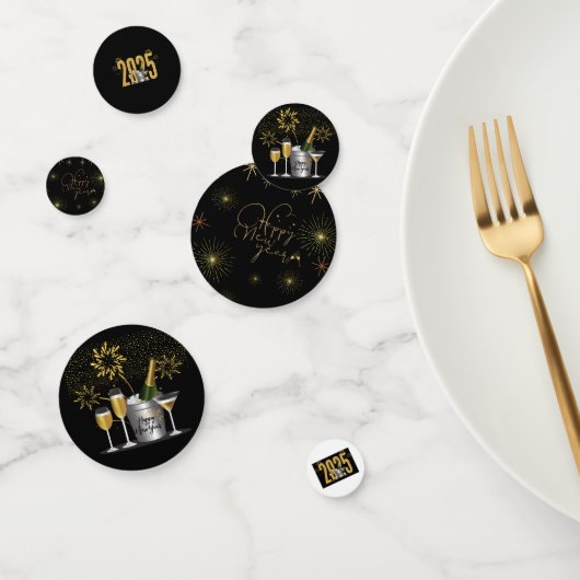 Happy New Year - Confetti Konfetti (Gruppe)