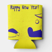 Happy New Year Coos Dosenkühler (Rückseite)