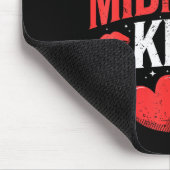 Happy New Year Couples She's My Midnight Kiss Vale Mousepad (Ecke)