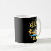Happy New Year Cruise 2026 Party Trip Cruising Int Kaffeetasse (VorderseiteRechts)