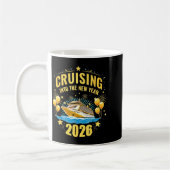 Happy New Year Cruise 2026 Party Trip Cruising Int Kaffeetasse (Links)