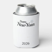 Happy New Year Custom Present Dosenkühler (Kanne Vorderseite)