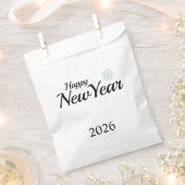 Happy New Year Custom Present Geschenktütchen (Ausgeschnitten)