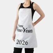Happy New Year Custom Present Schürze (InSitu)