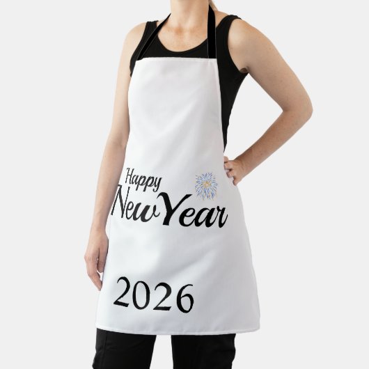 Happy New Year Custom Present Schürze (InSitu)