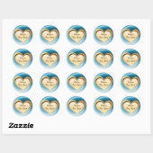 Happy New Year Customizable Aufkleber (Blatt)