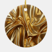 Happy New Year Design Keramik Ornament (Hinten)