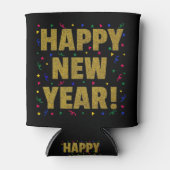 Happy New Year Dosenkühler (Vorderseite)